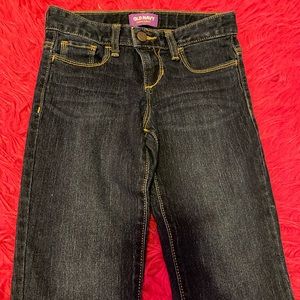 Girls dark denim Old Navy Jeans